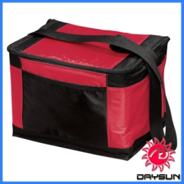 70D nylon 12-cans insulate lunch cooler bag
