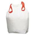 Large Colorful Plastic Trash Garbage Bag