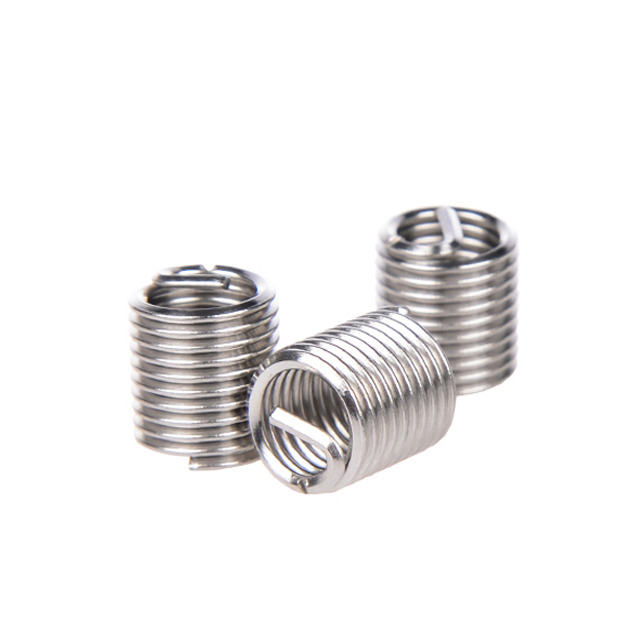 Manufacturer's Stainless Steel ST12*1.5 Natural Surface Thread Insert Metric Measurement System Packed in Cartons