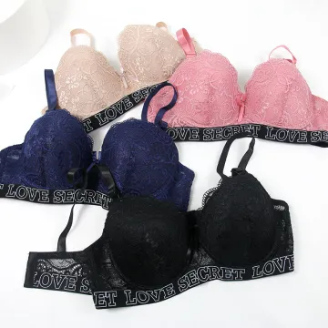 Women's Floral Print Sexy Lace Bra