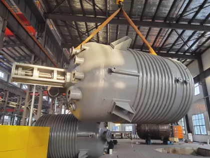 Nuclear Power Solutions: Large High-Pressure Reactors