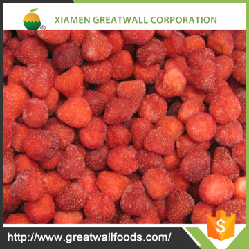 HACCP iqf fruits strawberry frozen