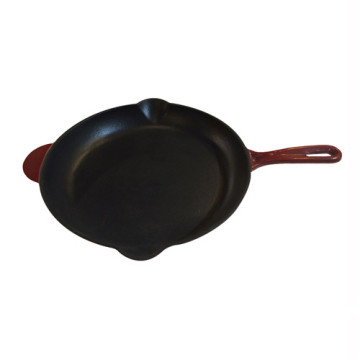 Cast Iron Enamel Skillet