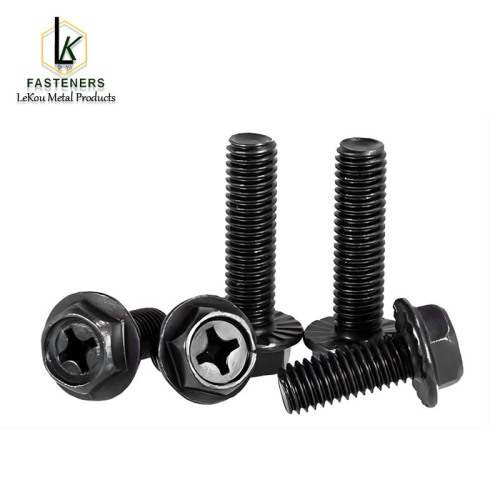 Болт с шестигранной головкой и зубчатым фланцем Phillips Drive