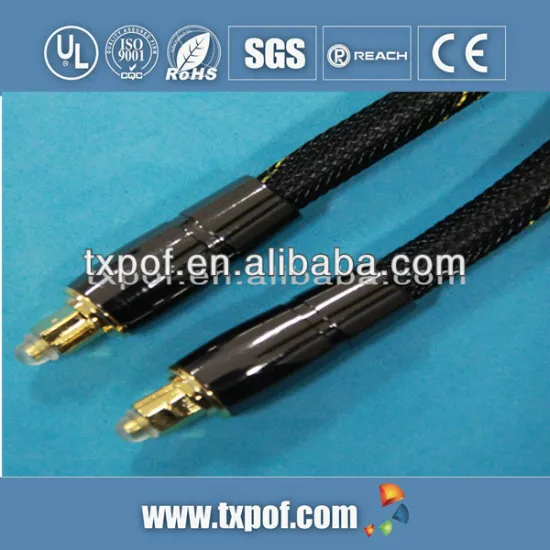 Optical Cable Toslink Patch Cord widely used