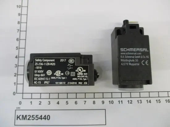 KM255440 Limit Switch for KONE Governor Tension Pulley