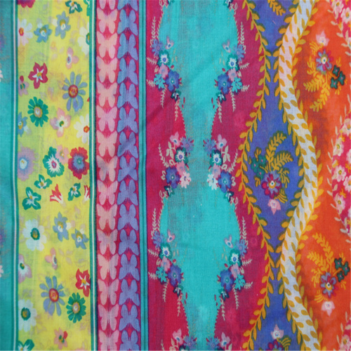 Cotton Bali gauze is suitable for clothing