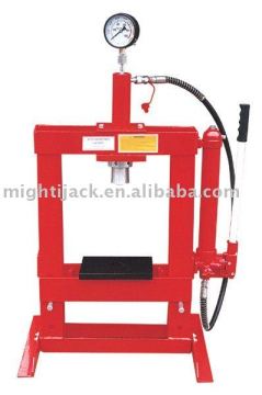 10 Ton Hydraulic Shop Press with Gauge