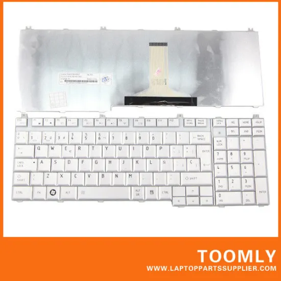 Genuine Toshiba Laptop Keyboard L350 P200 X205 Series Sp Layout