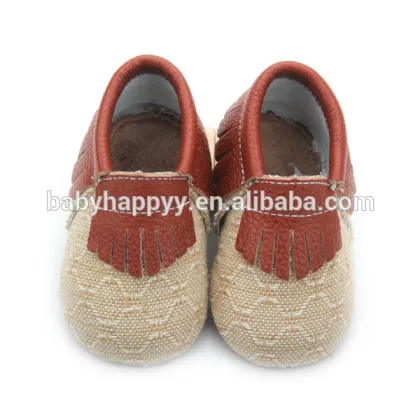 Wholesale shoes baby moccasins lace baby shoes leather cute shoes for baby