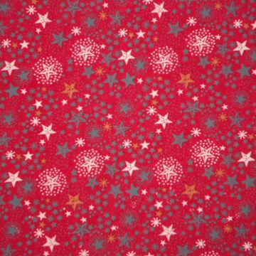 Printed Fabric, Poplin Type