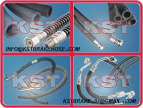 KST hydraulic brake hose