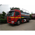 FAW 8800L Hydrochloric Acid Tanker Trucks