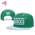 Casquette et chapeau de camionneur de broderie SGS Green 3D (ZJ5241)