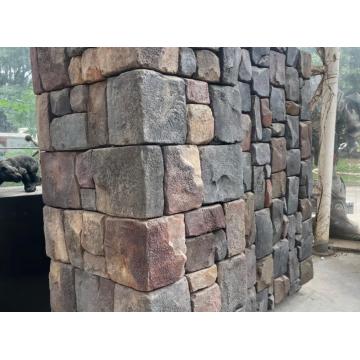 Pedra de cultura natural, revestimento de parede, painel de pedra