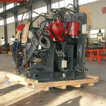 Single Shearing Production Line CNC Angles Automatic Punching Marking
