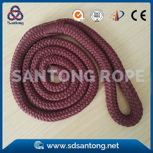 anchor mooring dock lines made in polyester material