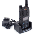 الشبكة العامة التناظرية+الرقمية Dual Mode Radio 4G LTE GPS SOS Digital Trunk Walkie Talkie مع تشفير الصوت