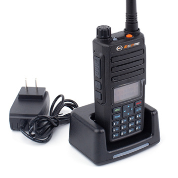 Public Network Analog+Digital Dual Mode Radio 4G Lte GPS SOS Real Digital Trunk Walkie Talkie with Voice encryption