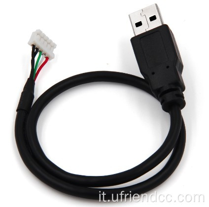 USB con gruppo di data/cavo del connettore JST