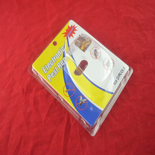 Clamshell Blister With Print Paper Card