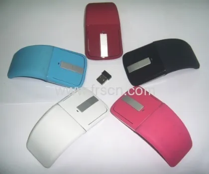 Hot Sell Touch Arc / Folding 2.4g Wireless Microsoft Mouse 