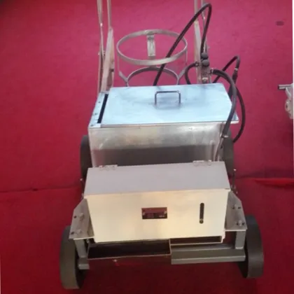 Zebra Crossing Pedestrian Traffic Road Line Marker Machine