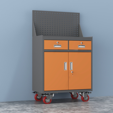 Industrial Heavy Duty Steel Workbench with Tool Box and Roller Cabinet