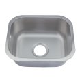 SS 304 Single Bowl Pressing Sink For Kitchen