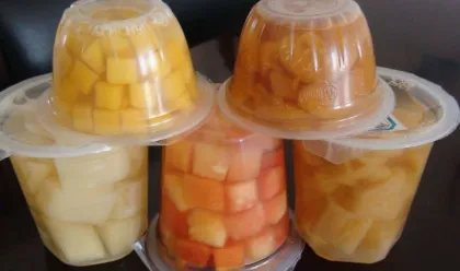 Delisious Fruit Jelly Drink