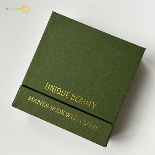 Eco-Friendly Custom logo Recyclable Handmade Gift Box