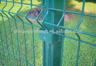Triangular Bending wire mesh fence
