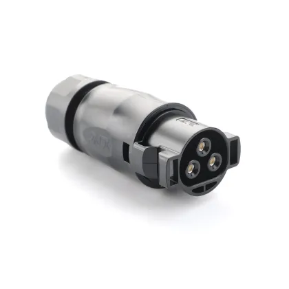 IP68 Waterproof DEYE LY01 Connector Female for 2023 Sun-M80G3-EU-Q0 Solar Power Micro Hybrid Inverter: New DEYE Female Plug