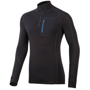 Superfine merino wool sportswear long sleeve cycling jerseys