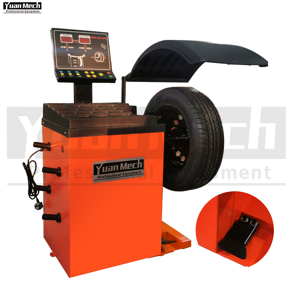 LCD Display Automatic Wheel Balancer for Car Workshop