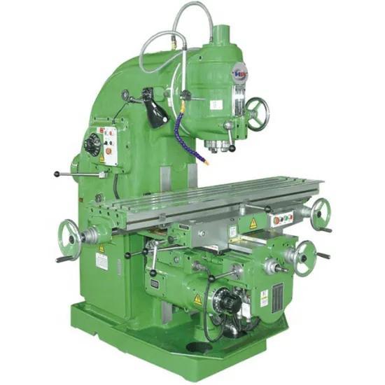 X5032 Vertical Turret Milling Machine: Nantong & Shanghai Factory Prices