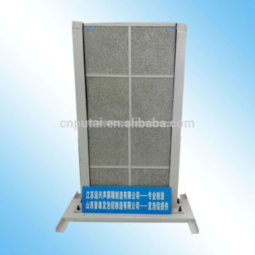 100% Recyclable Nonflammable Aluminum Foam Acoustic Barrier