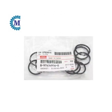 O Ring 8-97604916-0 4HK1 6HK1 Fuel Injector Gasket 8976049160 for Sale