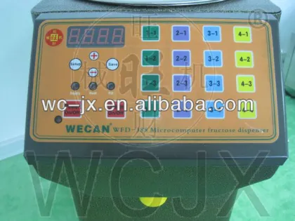 WFD-388 bubble tea dispenser syrup dispenser boba dispenser fructose dispenser pearl milk tea dispenser milk tea dispenser bever