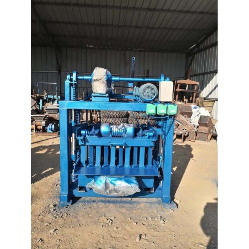 Small Block Making Machine with Electric Engine