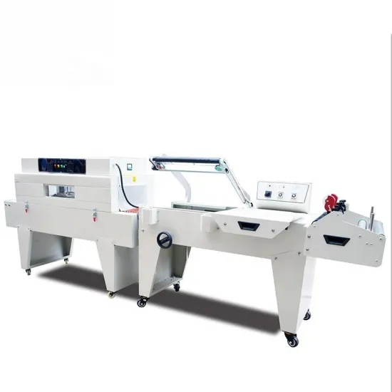 Automatic L Bar Sealer and Shrink Wrapping Machine with Shrink Tunnel