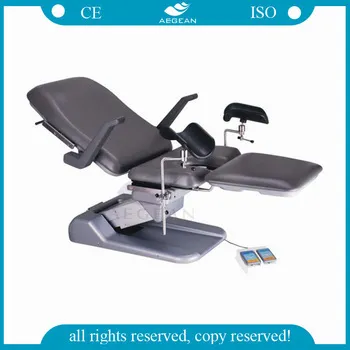 AG-S102C CE &ISO adjustable electric hospital gynecology chair                        
                                                                                Supplier's Choice