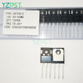 Proceso de pasivación de vidrio de mesa a 247 SCR 1200V