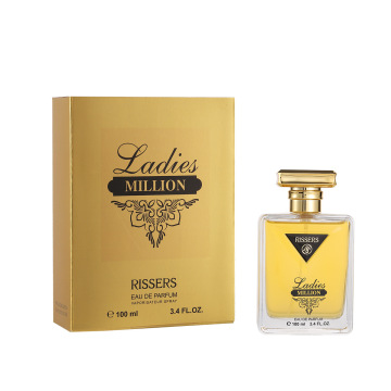 100mlのRissers Million Women&#39;s Eau de Parfum