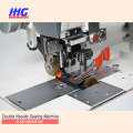 Sewing Machine With Side Cutter and Rear Puller