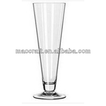 polycarbonate flare pilsner glass