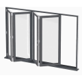 Residential Home Aluminum Bi-folding Windows