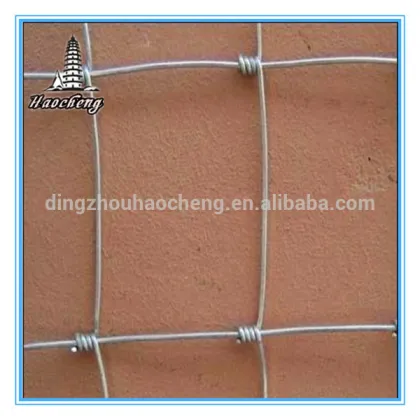 China used hot dipped grassland fence machine