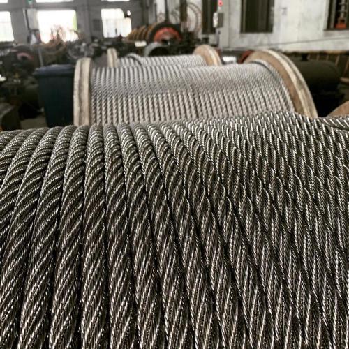 19x7 Rotation-resistant stainless steel wire rope RRW-410D