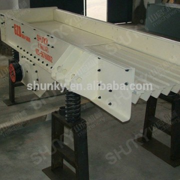 low noise and universally feeding feeder/ vibrating aggregate feeder